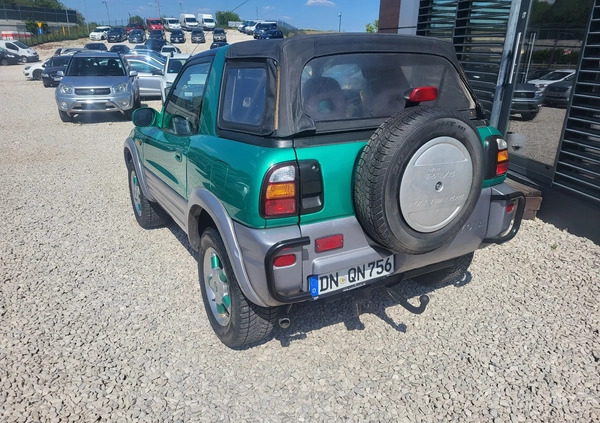 Toyota RAV4 cena 20999 przebieg: 200000, rok produkcji 1998 z Jarosław małe 232